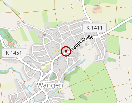 Karte: Wangener-Apotheke