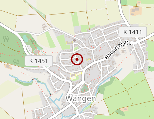 Karte: Vinzenz von Paul gGmbH Haus Luise stationäre Pflege