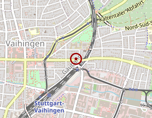 Karte: Bestattungshaus Haller