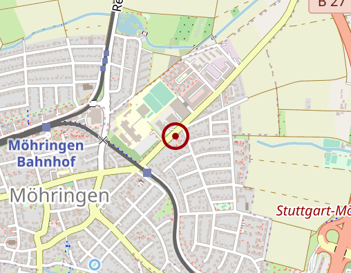 Karte: Naturheilpraxis Mendl