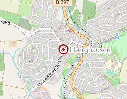 Karte: Ehret Markus Praxis für Physiotherapie