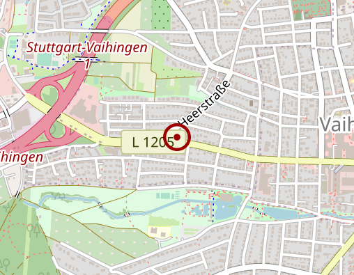 Karte: Schlüsseldienst Vaihingen