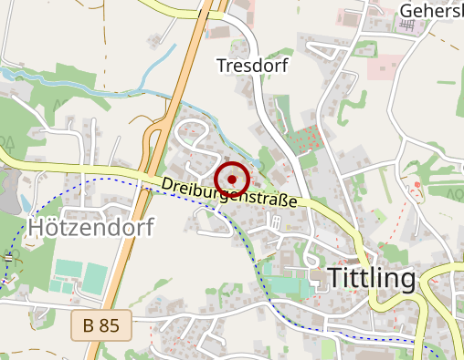 Karte: Wohn- und Pflegezentrum St. Marien gemeinnützige GmbH