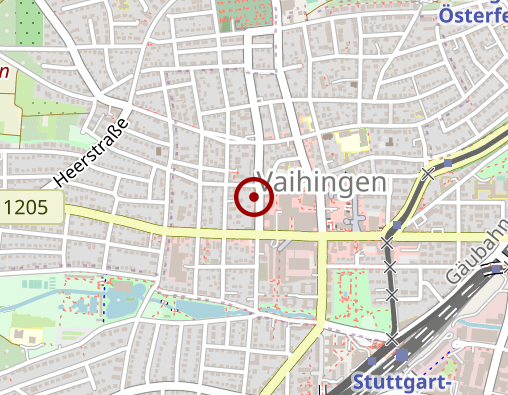 Karte: HDS Sicherheitssysteme Stuttgart