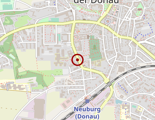 Karte: Apotheke der Barmherzigen Brüder OHG