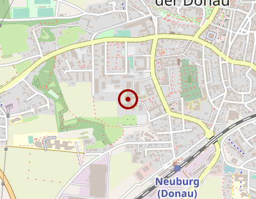 Karte: KJF Klinik Sankt Elisabeth