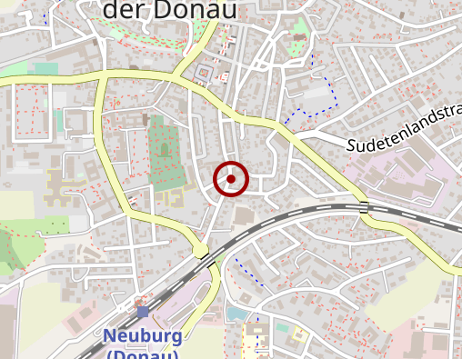 Karte: Behindertenwerk St. Johannes