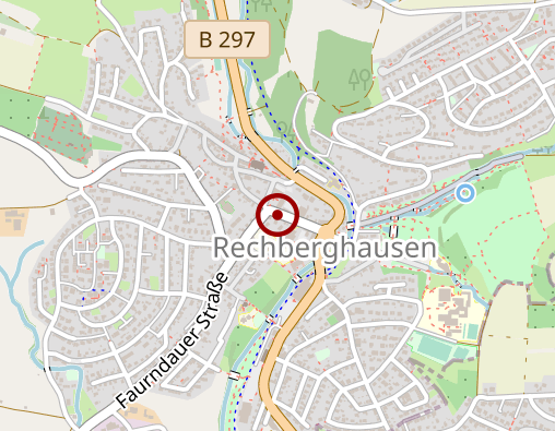 Karte: Bressmer Julia Osteopathiepraxis