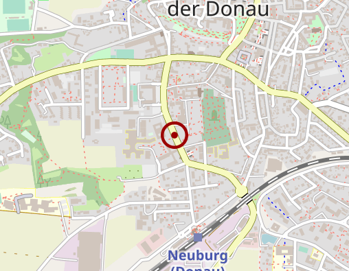 Karte: Danuvius Klinik Neuburg