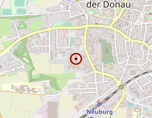 Karte: ELISA Familiennachsorge GmbH ambulante Kinderkrankenpflege, Intensiv- und Palliativpflege