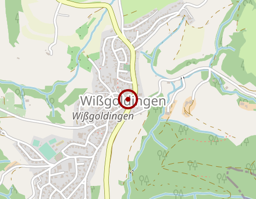 Karte: Org. Nachbarschaftshilfe der Kath. Kirchengemeinde St. Johannes Baptist Wißgoldingen