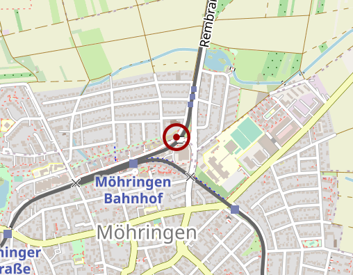 Karte: Haus St. Barbara