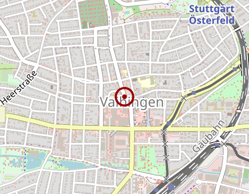 Karte: Haarstudio Hairs, Inh. Irmgard Meier