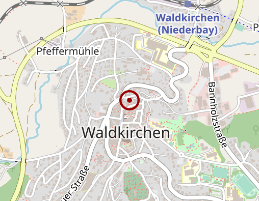 Karte: Mais reha team