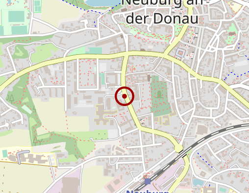 Karte: Logopädische Praxis Angela Pommersheim