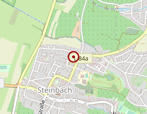 Karte: Diakonie Mittelbaden gGmbH Haus Steinbach Pflegeeinrichtung