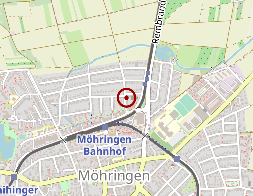 Karte: Nachbarschaftshilfe St. Hedwig