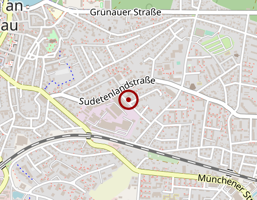 Karte: Bayerisches Rotes Kreuz Kreisverband Neuburg-Schrobenhausen