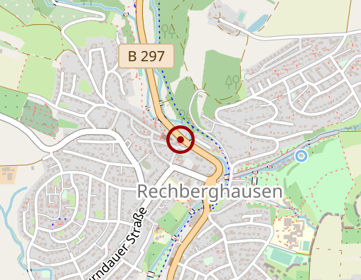 Karte: Tagespflege am Schlossmarkt