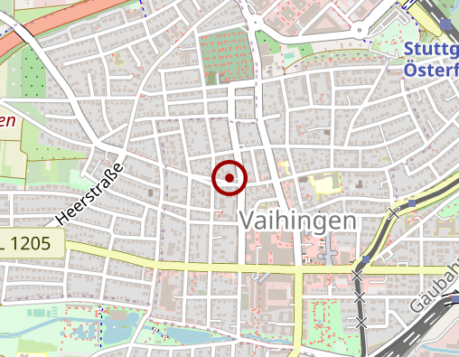 Karte: Ramsaier Bestattungen GmbH