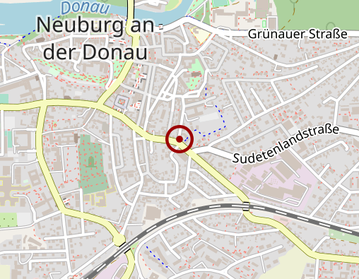 Karte: Donau-Apotheke