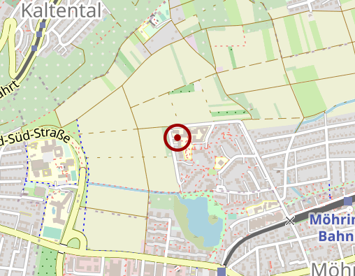 Karte: Pflegezentrum Bethanien Haus Maria