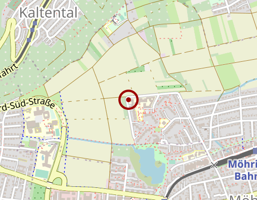 Karte: Tagespflege am Probsee