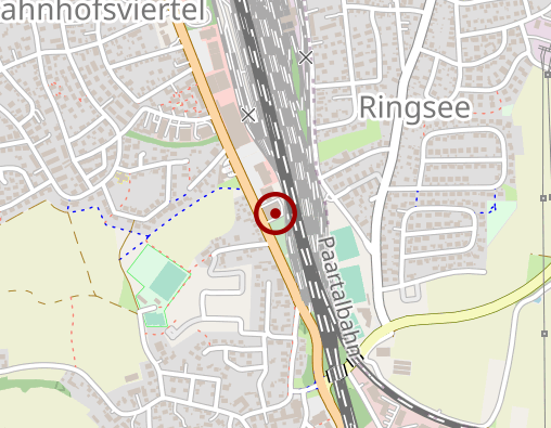 Karte: Gesundheitszentrum IN Süd