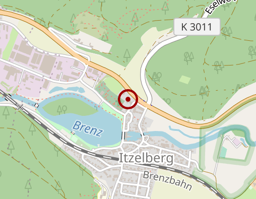 Karte: Seniorenresidenz Itzelberger See Tagespflege