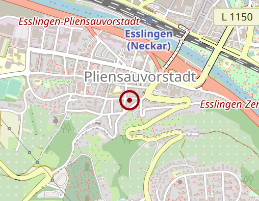 Karte: Kässbohrer Irene Heilpraktikerin