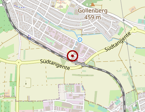 Karte: Gemeinnützige Werkstätten GmbH