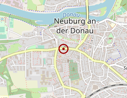 Karte: Bestattungsinstitut Wolfgang Männer e. K.