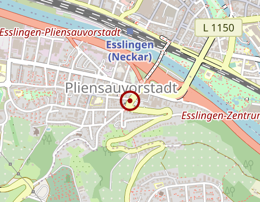 Karte: Lindemann E. Dr.med. Arztpraxis für Allgemeinmedizin