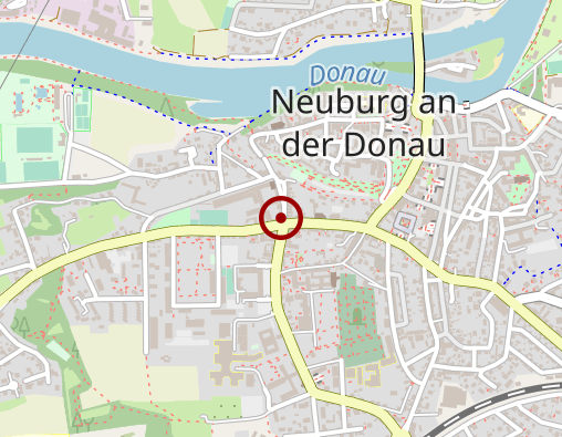 Karte: Bestattungsinstitut Denk Trauerhilfe GmbH