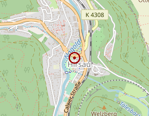 Karte: Anubis Tierbestattungen