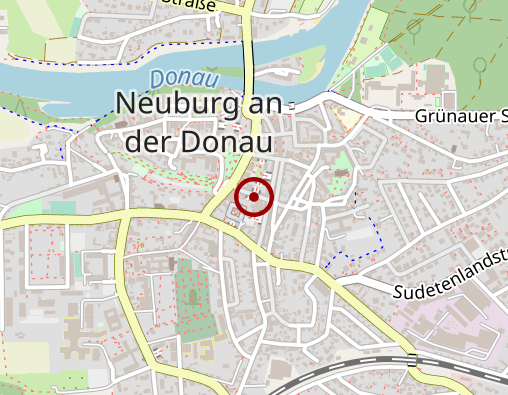 Karte: Rosen-Apotheke