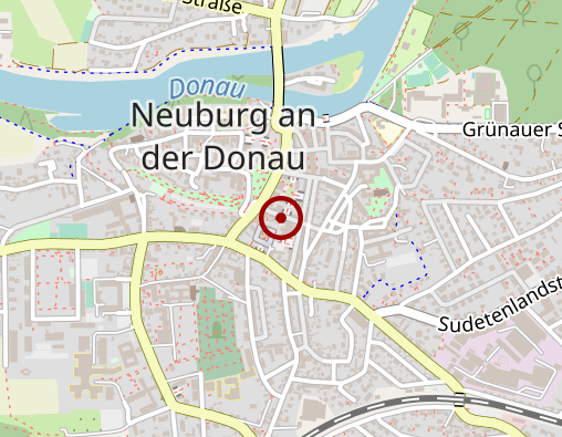 Karte: gesundes wohnen & leben Inh. Lothar Schläfer