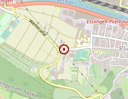 Karte: Betreuungsgruppe "Schöner Vormittag"