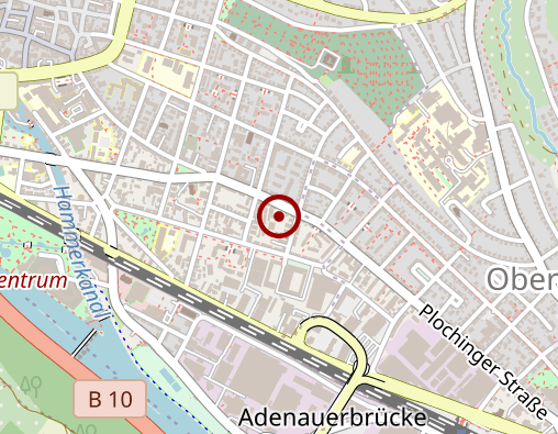 Karte: Strobel-Gulde B. Wellness Oase Wohlfühlmassagen