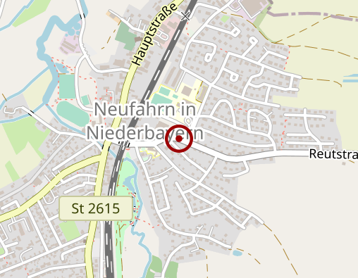 Karte: Ambulanter Pflege - und Betreuungsdienst Neufahrn