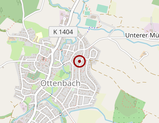 Karte: Väth Meike Praxis für Ortho-Bionomy