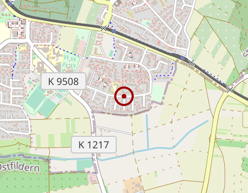 Karte: Tagesklinik Bernsteinstraße