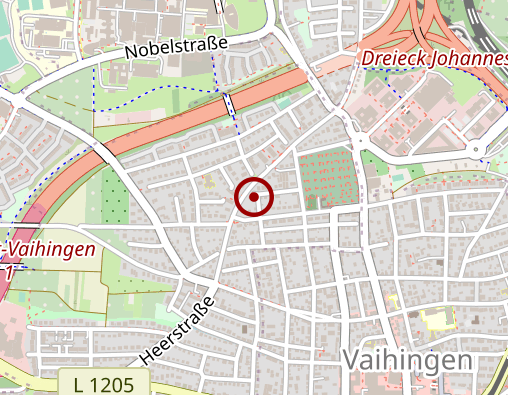 Karte: Tagespflege Haus Rosental