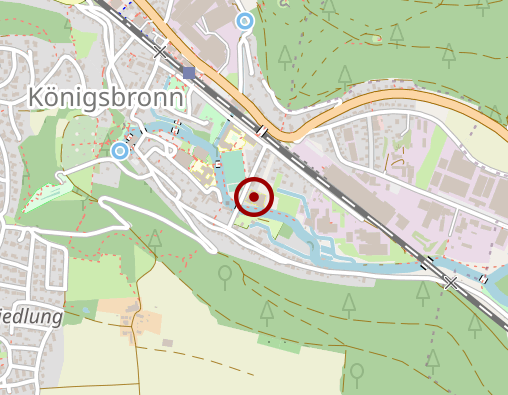 Karte: Altenzentrum Königsbronn