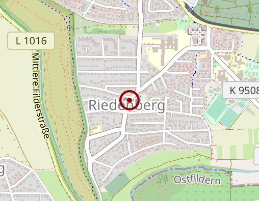 Karte: Betreuungsgruppe für Demenzkranke - Riedenberg