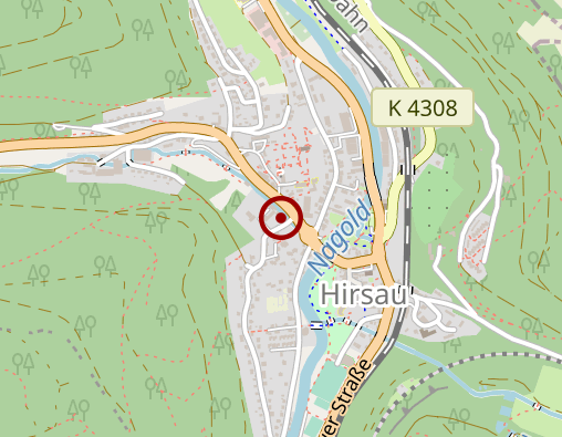 Karte: Dr. Römer Kliniken - Akutklinik