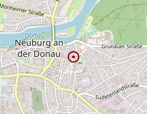 Karte: Praxis für Psychotherapie (HPG) Renate Betz