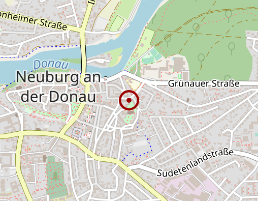 Karte: Sanitätshaus Archinger