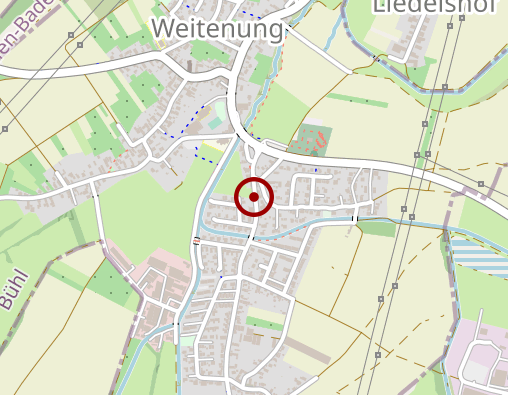 Karte: Yburg-Apotheke