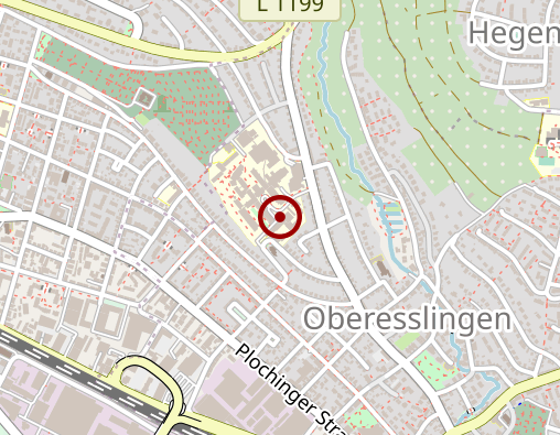 Karte: DRK Curavita Esslingen gGmbH